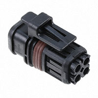 Amphenol Industrial Operations - 10-707003-002 - CONN 4POS PLUG