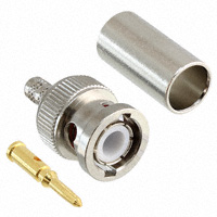 Amphenol RF Division - 112116-10 - CONN BNC PLUG STR 50 OHM CRIMP