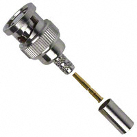 Amphenol RF Division - 112116RP - CONN RP-BNC PLUG STR 50OHM CRIMP