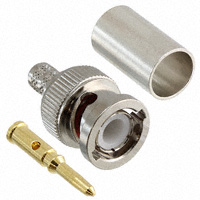 Amphenol RF Division - 112118 - CONN BNC PLUG STR 50 OHM CRIMP