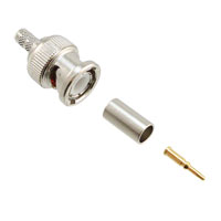 Amphenol RF Division - 112120 - CONN BNC PLUG STR 50 OHM CRIMP