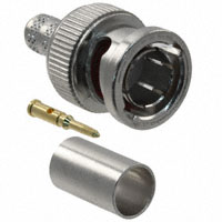 Amphenol RF Division - 112123 - CONN BNC PLUG STR 75 OHM CRIMP