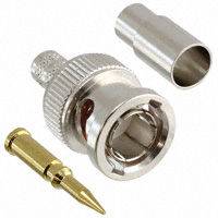 Amphenol RF Division - 112127 - CONN BNC PLUG STR 75 OHM CRIMP