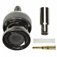 Amphenol RF Division - 112134 - CONN BNC PLUG STR 50 OHM CRIMP