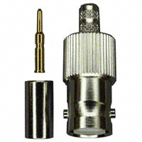 Amphenol RF Division - 112144RP - CONN RP-BNC JACK STR 50OHM CRIMP