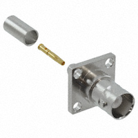 Amphenol RF Division - 112272 - CONN BNC JACK STR 50 OHM CRIMP