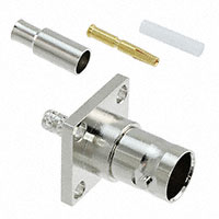 Amphenol RF Division - 112289 - CONN BNC JACK STR 75 OHM CRIMP