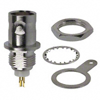 Amphenol RF Division - 112424 - CONN BNC RCPT STR 50 OHM SOLDER