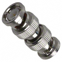 Amphenol RF Division - 112448 - CONN ADAPT PLUG-PLUG BNC 75 OHM