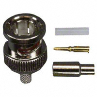 Amphenol RF Division - 112491-10 - CONN BNC PLUG STR 75 OHM CRIMP