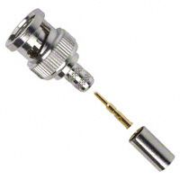 Amphenol RF Division - 112507 - CONN BNC PLUG STR 75 OHM CRIMP