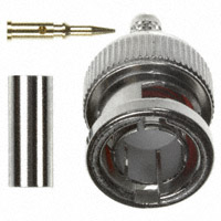 Amphenol RF Division - 112521 - CONN BNC PLUG STR 75 OHM CRIMP