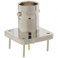 Amphenol RF Division - 112536 - CONN BNC JACK STR 50 OHM PCB