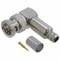 Amphenol RF Division - 112540 - CONN BNC PLUG R/A 75 OHM CRIMP