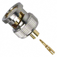 Amphenol RF Division - 112551 - CONN BNC PLUG STR 50 OHM SOLDER