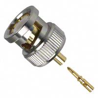 Amphenol RF Division - 112552 - CONN BNC PLUG STR 50 OHM SOLDER
