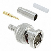 Amphenol RF Division - 112556B - CONN BNC PLUG 75 OHM