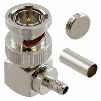 Amphenol RF Division - 112588 - CONN BNC PLUG R/A 75 OHM SOLDER