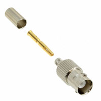 Amphenol RF Division - 112598 - CONN BNC JACK STR 50 OHM CRIMP