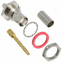 Amphenol RF Division - 112600 - CONN BNC JACK STR 50 OHM CRIMP