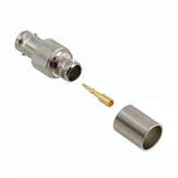 Amphenol RF Division - 112603RP - CONN RP-BNC JACK STR 50OHM CRIMP