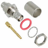Amphenol RF Division - 112604 - CONN BNC JACK STR 50 OHM CRIMP