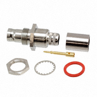 Amphenol RF Division - 112604RP - CONN RP-BNC JACK STR 50OHM CRIMP