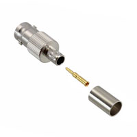 Amphenol RF Division - 112605RP - CONN RP-BNC JACK STR CRIMP