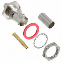 Amphenol RF Division - 112630 - CONN BNC JACK STR 75 OHM CRIMP