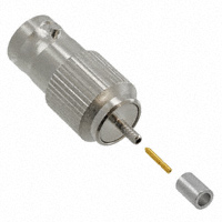 Amphenol RF Division - 112631 - CONN BNC JACK STR 50 OHM CRIMP