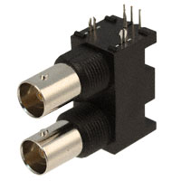 Amphenol RF Division - 112661 - CONN BNC JACK R/A 75 OHM PCB