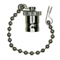 Amphenol RF Division - 112713 - CONN CAP (COVER) FOR BNC PLUGS