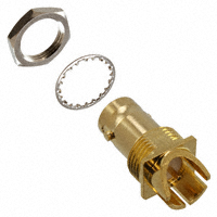 Amphenol RF Division - 112740-12 - CONN BNC RCPT STR 75OHM EDGE MNT