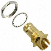 Amphenol RF Division - 112740-13 - CONN BNC RCPT STR 75OHM EDGE MNT