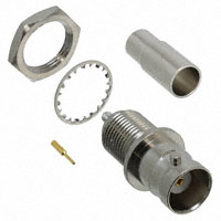 Amphenol RF Division - 112757 - CONN BNC JACK STR CRIMP