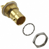 Amphenol RF Division - 112806-75 - CONN BNC RCPT STR 75OHM EDGE MNT