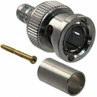 Amphenol RF Division - 112952 - CONN BNC PLUG STR 75 OHM CRIMP