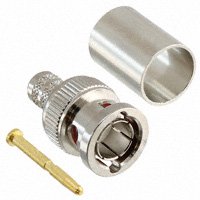Amphenol RF Division - 112953 - CONN BNC PLUG STR 75 OHM CRIMP