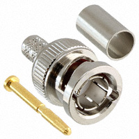Amphenol RF Division - 112956 - CONN BNC PLUG STR 75 OHM CRIMP
