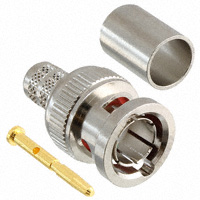 Amphenol RF Division - 112957 - CONN BNC PLUG STR 75 OHM CRIMP