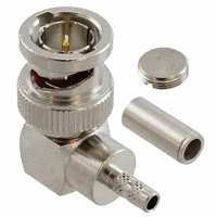 Amphenol RF Division - 112962 - CONN BNC PLUG R/A 75 OHM SOLDER