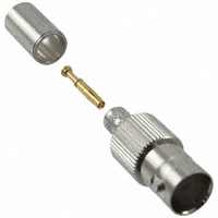 Amphenol RF Division - 112973 - CONN BNC JACK STR 75 OHM CRIMP