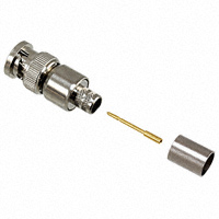 Amphenol RF Division - 112981 - CONN BNC PLUG STR 75 OHM CRIMP