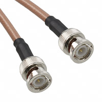 Amphenol RF Division - 115101-07-12.00 - CABLE BNC/BNC 12 RG-142