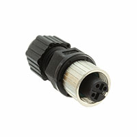 Amphenol LTW - 12-03BFFA-SL8001 - CONN RCPT 3POS INLINE SKT M12