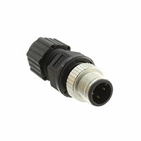 Amphenol LTW - 12-03BMMA-SL8001 - CONN PLUG 3POS INLINE PIN M12
