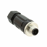 Amphenol LTW - 12-03BMMB-SL7001 - CONN PLUG 3POS INLINE PIN M12