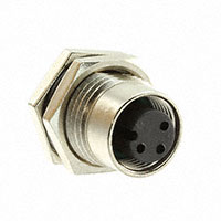Amphenol LTW - M12A-03PFFS-SF8001 - CONN RCPT 3POS JAM NUT SKT M12