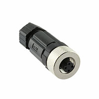 Amphenol LTW - 12-04BFFB-SL7001 - CONN RCPT 4POS INLINE SKT M12