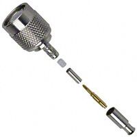 Amphenol RF Division - 122116 - CONN TNC PLUG STR 50 OHM CRIMP